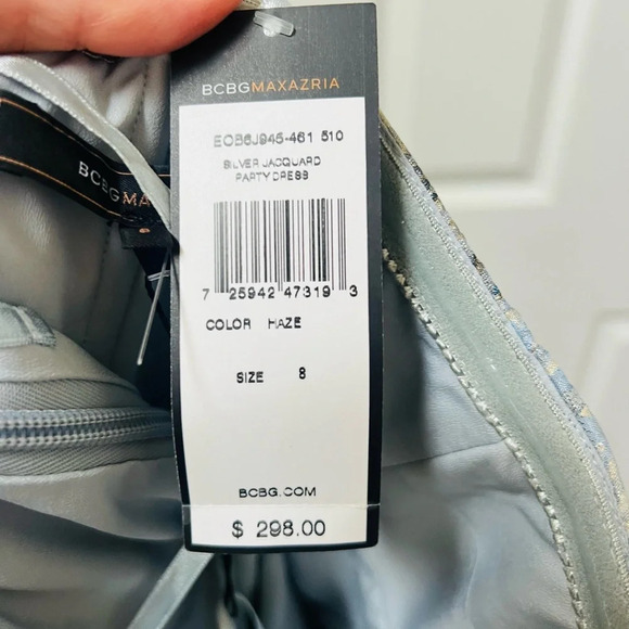 BCBGMaxAzria Haze Silver Dress - Picture 7 of 7